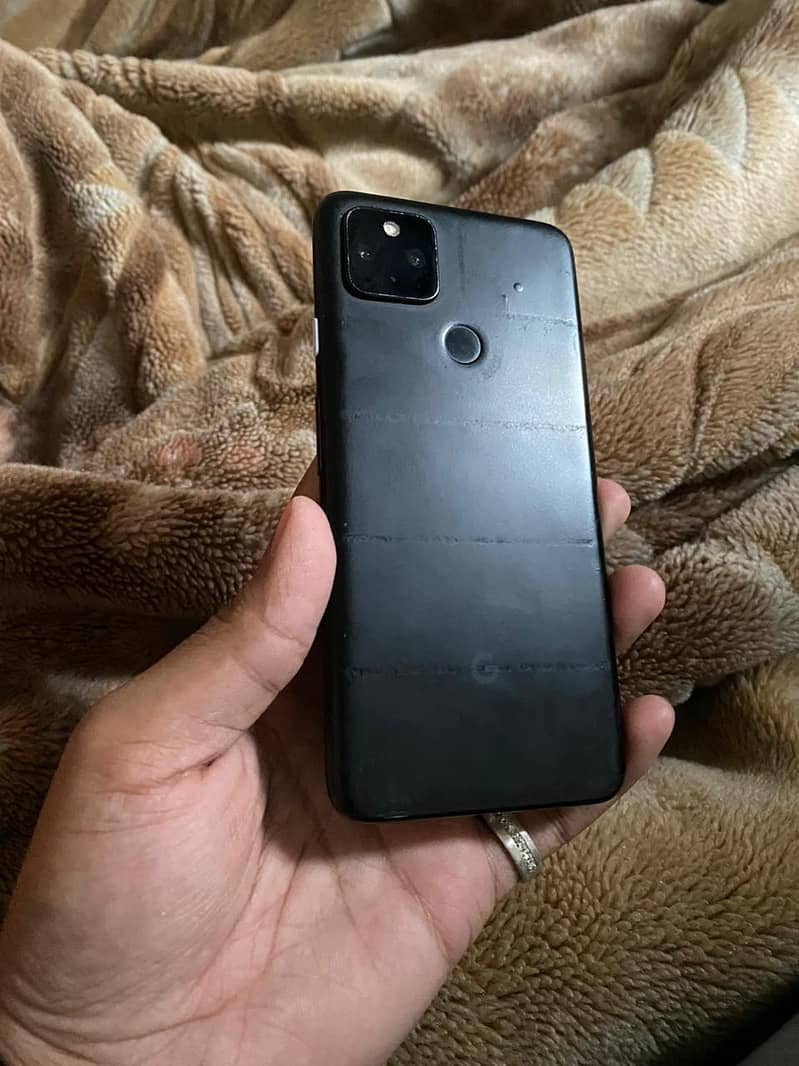 Google Pixel 4a 5G 6/128GB Official PTA 1