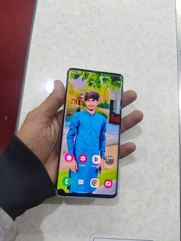 samsung s10 plus 8gb 128gb 7