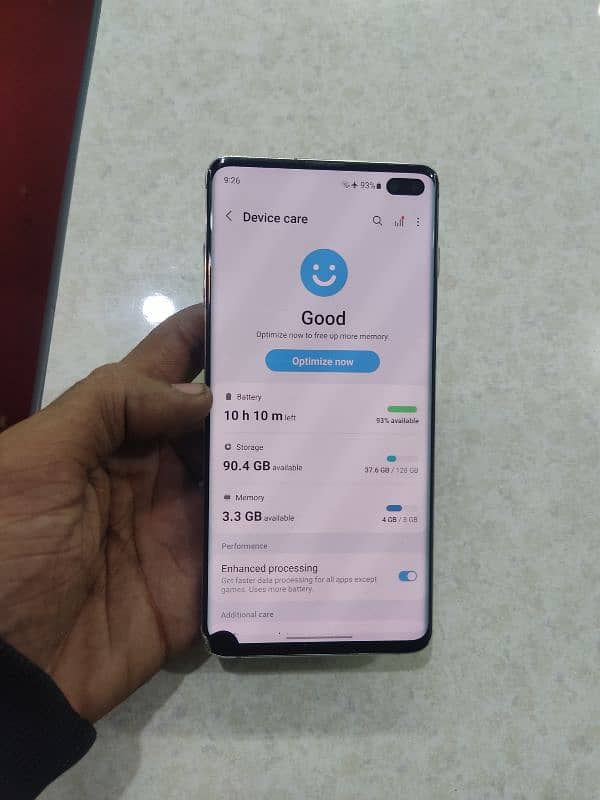 samsung s10 plus 8gb 128gb 8