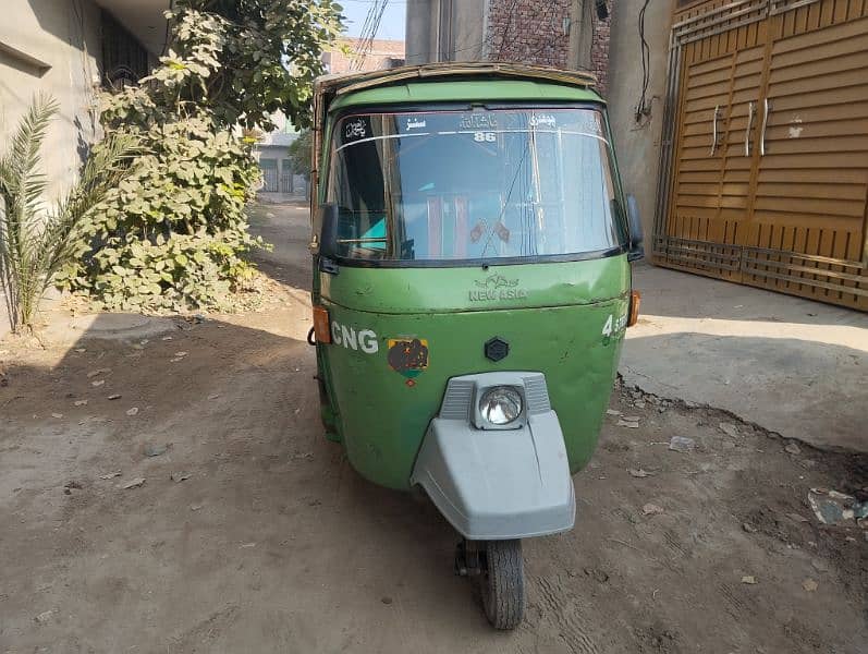 New asia rickshaw 4 stroke 0