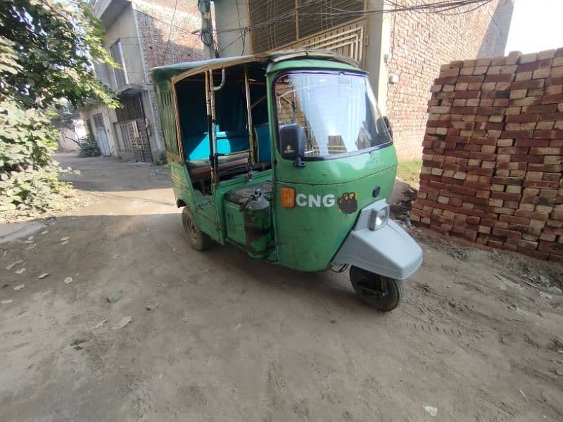 New asia rickshaw 4 stroke 1