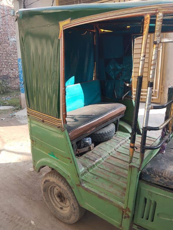 New asia rickshaw 4 stroke 2