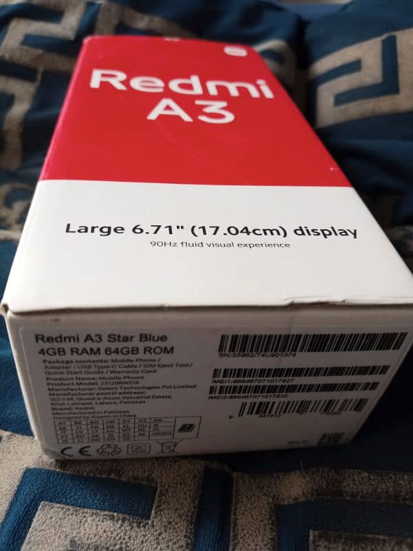 Redmi A3 7