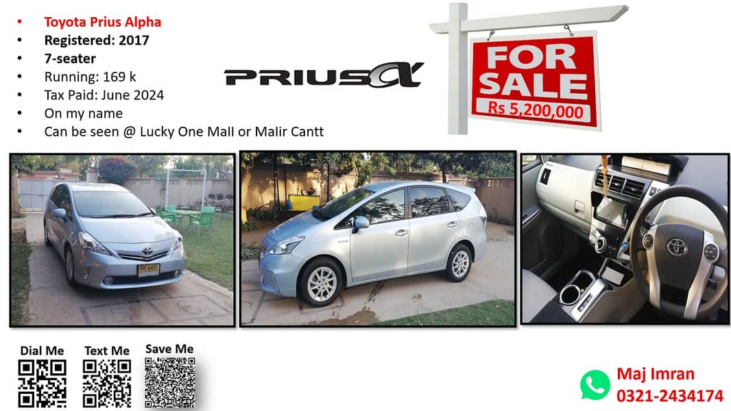 Toyota Prius Alpha 2012 0