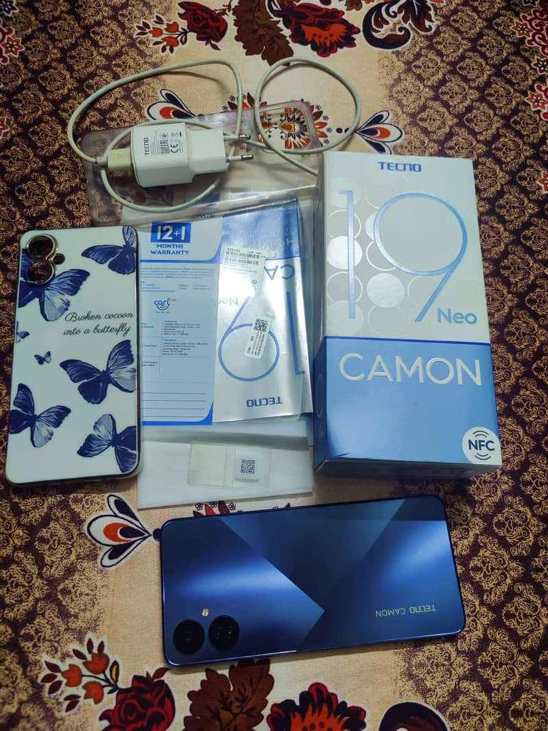 Tecno Camon 19 Neo (Singal person used) 1