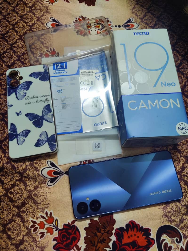 Tecno Camon 19 Neo (Singal person used) 4