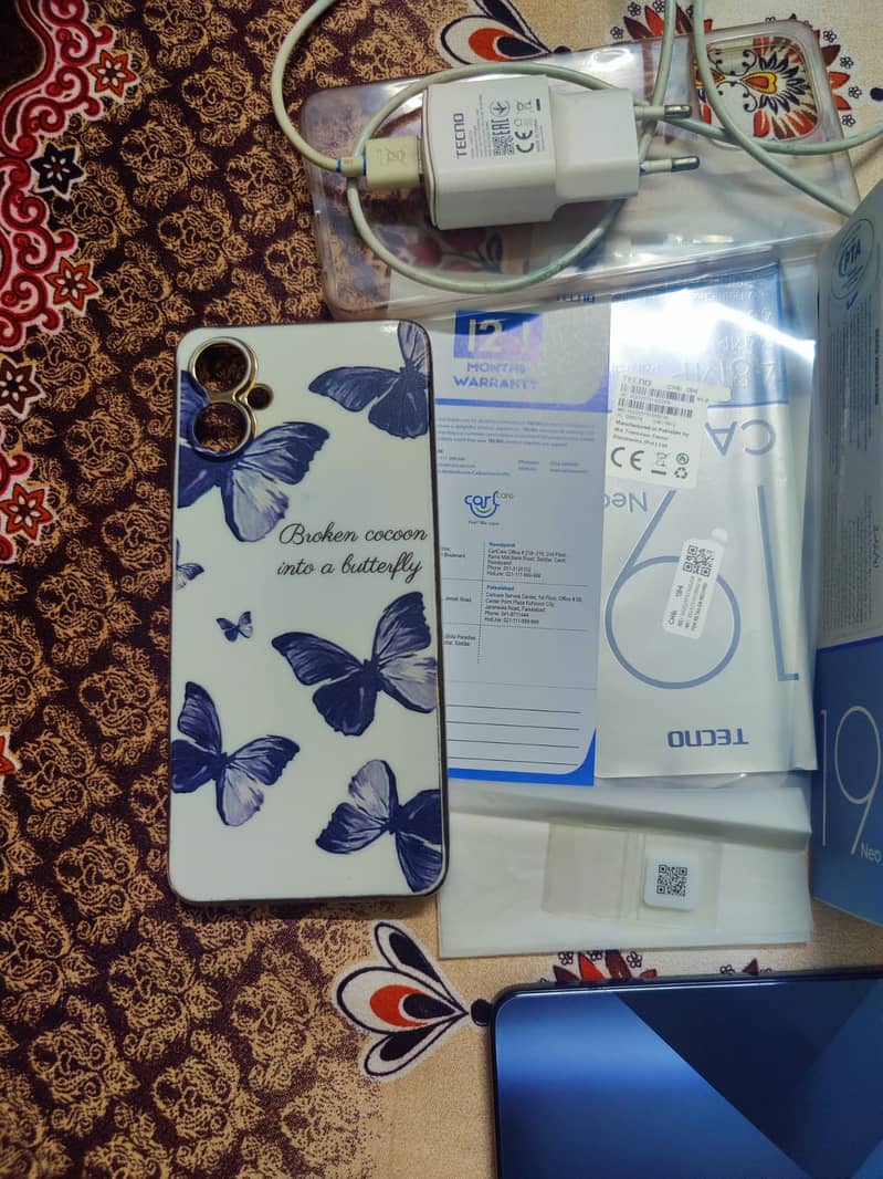 Tecno Camon 19 Neo (Singal person used) 7