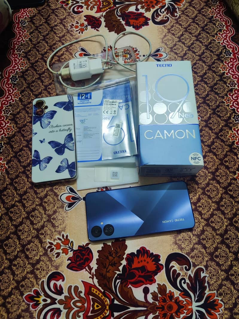 Tecno Camon 19 Neo (Singal person used) 8