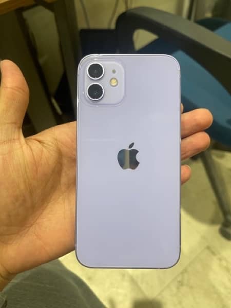 I Phone 12 64 GB Non PTA 0