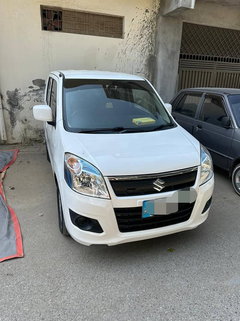 Suzuki Wagon R VXL AGS 2021 1