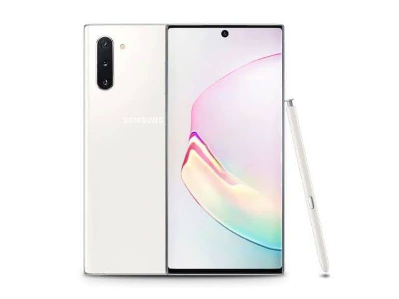 Samsung Note 10 plus 0