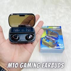 M10 Earbuds / Earbuds with Power Bank / Digital & Trending Earbuds