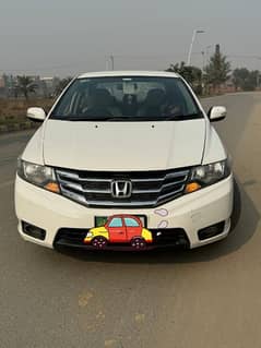 Honda City IVTEC 2015