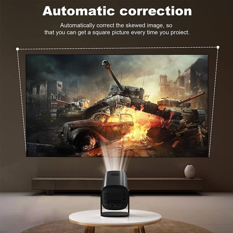 P30 Mini Projector 4K 720P Portable Projector / Smart Projector 6