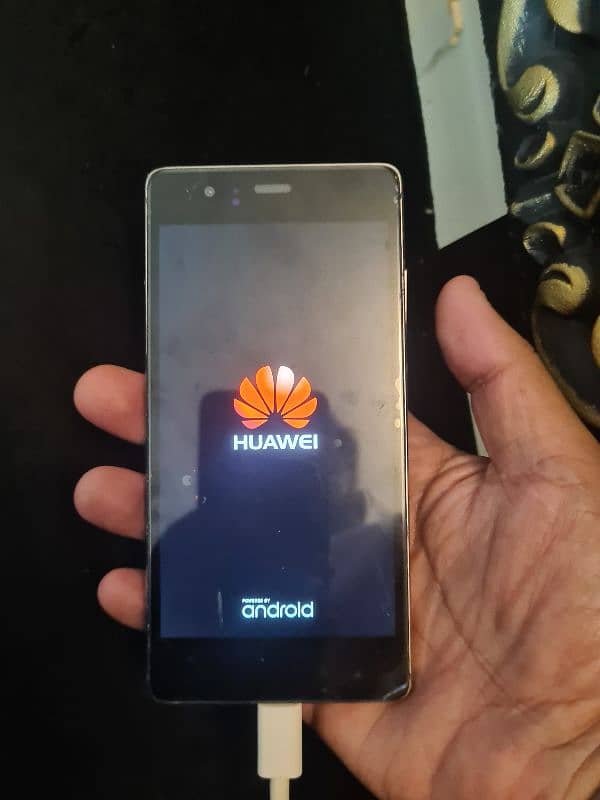 Huawei P9 dual sim PTA official approved Sale and Exchange 5500 6