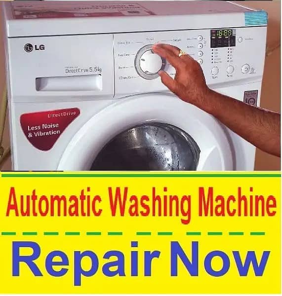 Automatic washing machine repair services in Lahore | washing machine 0