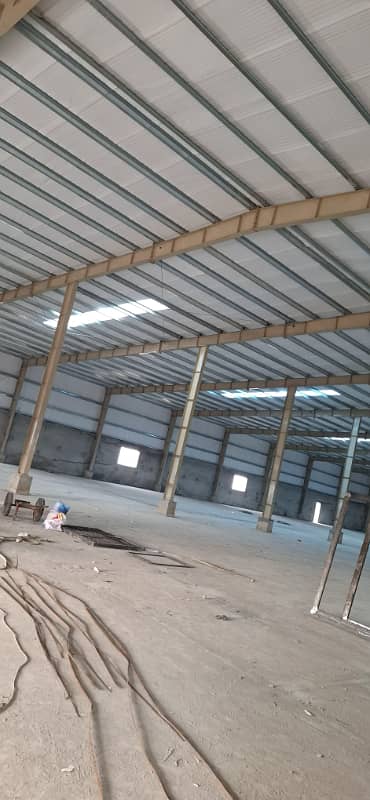 40000 Sq. Ft Neat And Clean Warehouse For Rent Near Raiwand Road Lahore. 1