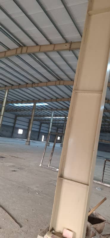 40000 Sq. Ft Neat And Clean Warehouse For Rent Near Raiwand Road Lahore. 2