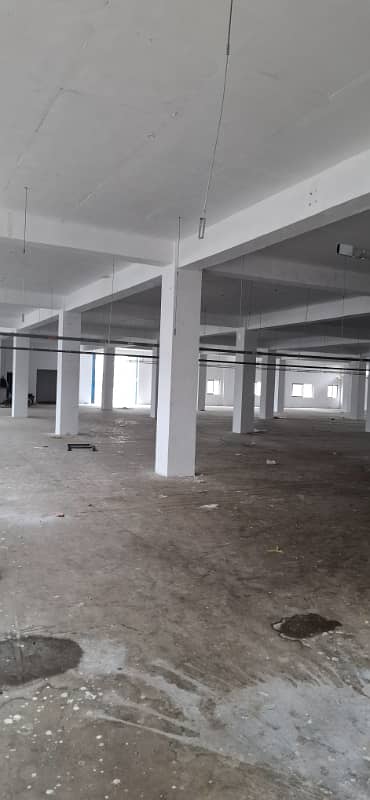 40000 Sq. Ft Neat And Clean Warehouse For Rent Near Raiwand Road Lahore. 3