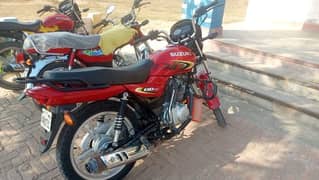 suzuki gd 110 like new