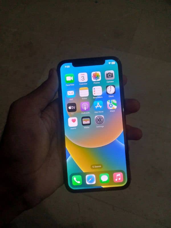 Iphone X for urgent sell 1