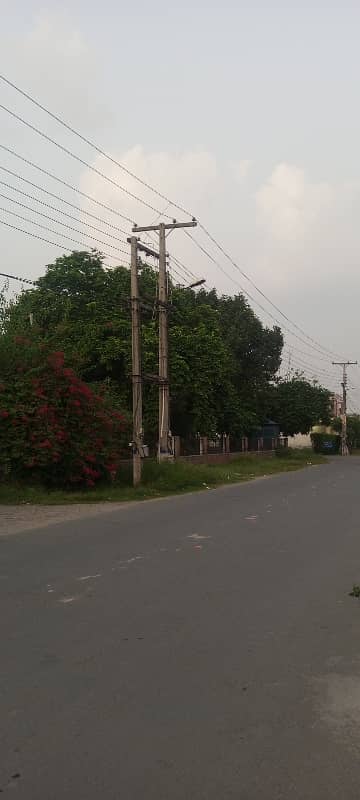 2 Kanal Semi Commercial Plot For Sale College Road UET Society Main Boulevard 4