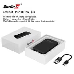 Wireless Apple Carplay, Android Auto Carlinkit Original Car Box