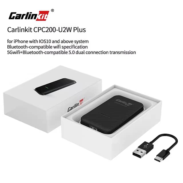 Wireless Apple Carplay, Android Auto Carlinkit Original Car Box 0