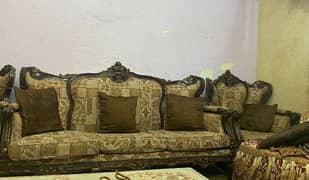 5 seater sofa set of chenyutii wood