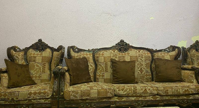 5 seater sofa set of chenyutii wood 2