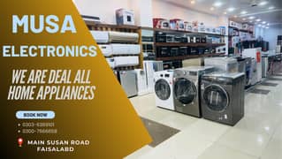 we are deal Electronics & Home Appliances ac ,farig,led lcd ,owen