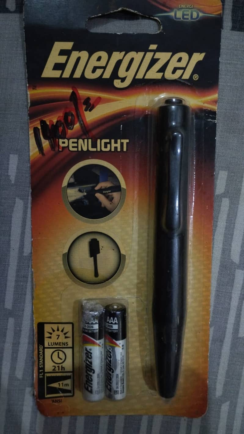 ENERGIZER LED TORCH LIGHT ( PENLIGHT ) 0