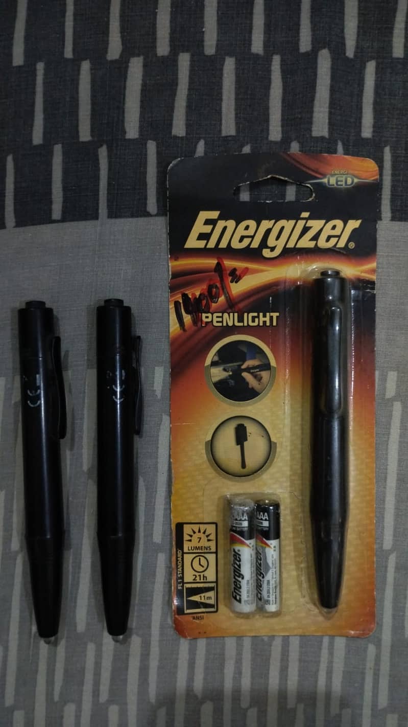 ENERGIZER LED TORCH LIGHT ( PENLIGHT ) 2