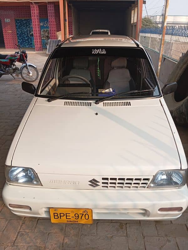 Suzuki Mehran VXR 2018 0