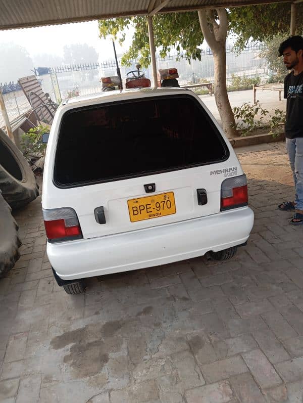 Suzuki Mehran VXR 2018 9