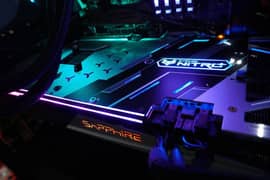 RX 5700XT SAPPHIRE NITRO SPECIAL EDITION FULL RGB