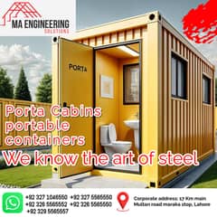 Porta Cabin Portable container Room Offices