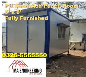 Porta Cabin Portable container Room Offices 11