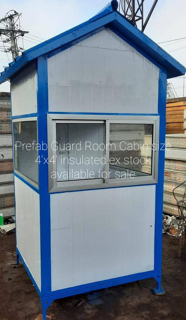 Porta Cabin Portable container Room Offices 14