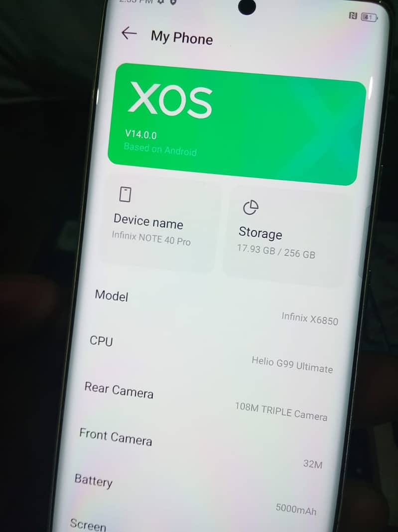 infinix note 40 pro 12 256 1