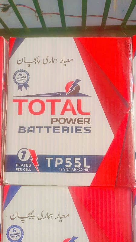 Total power car battery 660cc to 1000cc 0