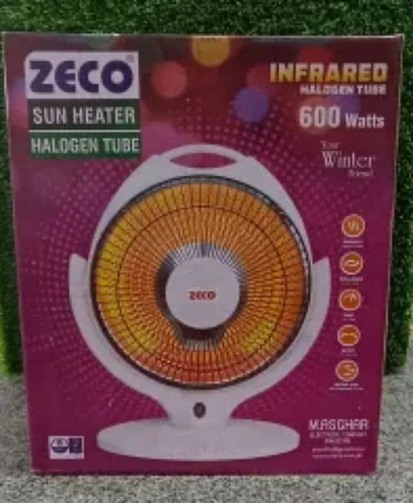 Electric Heater 300/600 Watts 1