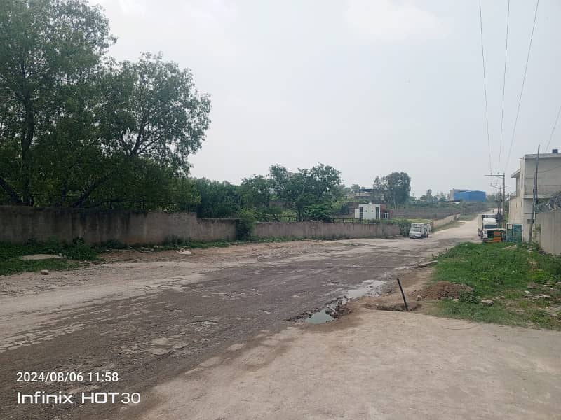 17 Kanal Boundary Wall Warehouse Main Zakariya Road, Near GT Road Sarai Kharbuza Islamabad 1