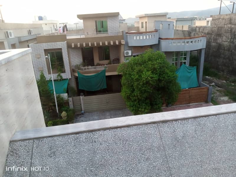 10 Marla 30x70 Brand New Short Corner Luxury Built House For Sale In D-17 Islamabad 30