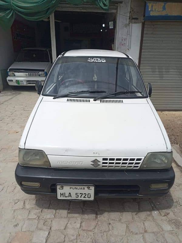 Suzuki Mehran VXR 2003 2