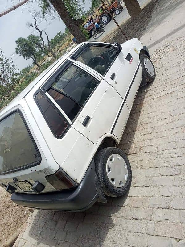 Suzuki Mehran VXR 2003 3