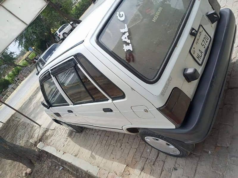 Suzuki Mehran VXR 2003 6