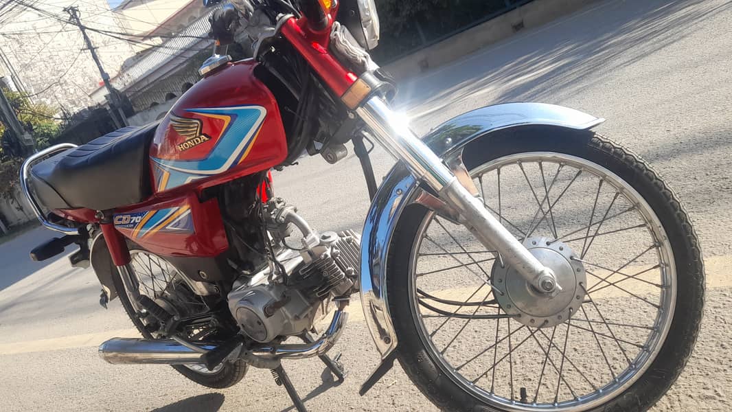 Honda CD 70 2019 5