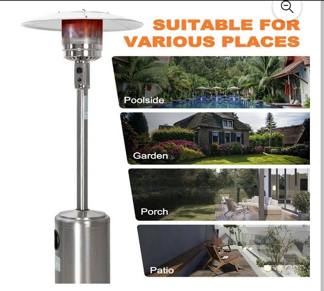 outdoor heater/ patio heater/ umbrella heater/ lawn heater/ no#1 5