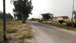 Own A Residential Plot In 20 Marla Chinar Bagh Shaheen Block